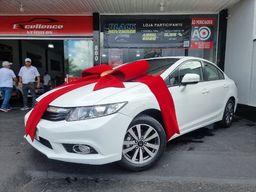 Título do anúncio: Honda Civic LXR 2.0 2014 Automatico