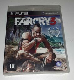 Título do anúncio: Far Cry 3 Standard Edition PS3 Mídia Física