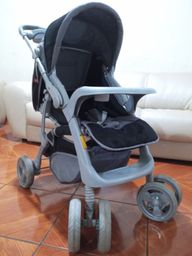 Título do anúncio: Carrinho de Bebê Colo e Bebê conforto Touring X Burigotto Seminovos