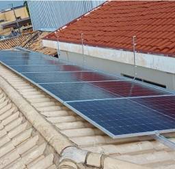 Título do anúncio: Painéis solares módulos fotovoltaicos 410wp lote com 24 pecas
