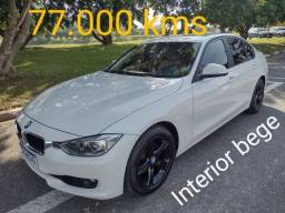 Título do anúncio: BMW 320 active flex, 2015, 77.000 kms, interior bege