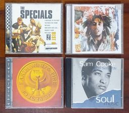 Título do anúncio: CDs Reggae Soul Ska