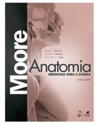 Título do anúncio: MOORE Anatomia Orientada para a Clinica