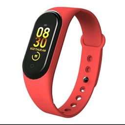 Título do anúncio: Smart Watch M3 Com Rastreador Fitness, Ip67 À Prova D 'Água, Frequência