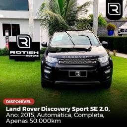 Título do anúncio: Discovery Sport 2015, SE 2.0 4x4 Automática, 49.000km, ZERO!!!