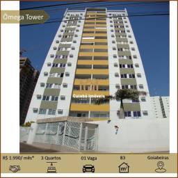 Título do anúncio: Apartamento para Locação em Cuiabá, Goiabeira, 3 dormitórios, 1 suíte, 2 banheiros, 1 vaga