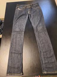 Título do anúncio: Diesel Calça  Jeans Feminina  Stretch  Modelo Liv Tamanho 42 original 