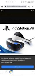 Título do anúncio: VR para PS4