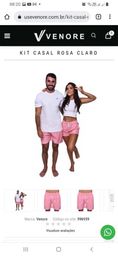 Título do anúncio: Kit Mozão kit casal shorts