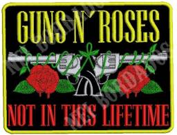 Título do anúncio: Patch Bordado Guns N' Roses Nor in This Termo Colante.