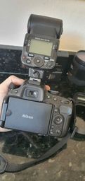 Título do anúncio: Câmera Nikon DSLR D5100