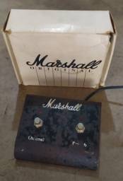 Título do anúncio: Pedal Footswitch Marshall Overdrive/Reverb - Made in England