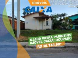 Título do anúncio: Casa Djard Vieira 40m² Parintins