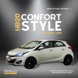 Título do anúncio: hB20 Confort Style 1.0 Manual 2015