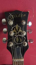 Título do anúncio: Guitarra Golden Les Paul 