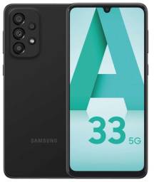 Título do anúncio: Smartphone Samsung A33 5G 128GB - NF e garantia de 1 ano