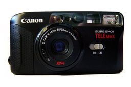Título do anúncio: Câmera Canon Sure Shot TELEmax