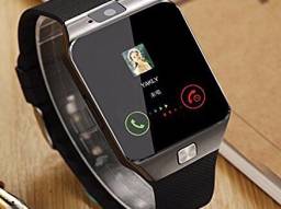 Título do anúncio: Relógio inteligente celular smart Watch dz09 Bluetooth chip cartão de memória etc 