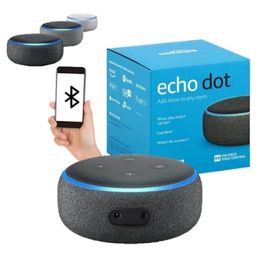 Título do anúncio: Alexa Echo dot Amazon G3 (Pronta entrega)