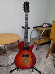 Título do anúncio: Guitarra Les Paul Epiphone Special Edition II