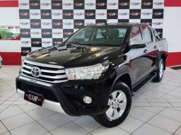 Título do anúncio: Toyota Hilux Cabine Dupla SRV 4P