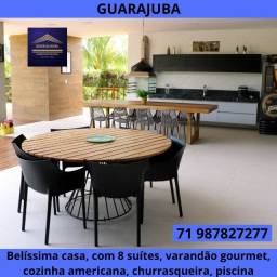 Título do anúncio: Casa confortável- 8 suítes, condomínio fechado, no melhor de Guarajuba
