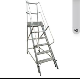 Título do anúncio: Escada plataforma de alumínio 