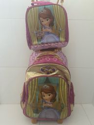 mochila princesa sofia comprar usado mochila princesa sofia comprar usado Campinas - SP