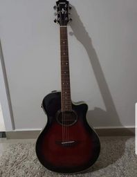 Título do anúncio: Vendo ou troco violão Yamaha  APX700