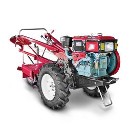 Título do anúncio: Trator Agrícola 12,5 HP a Diesel Toyama com Enxada Rotativa de 73cm