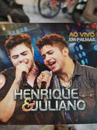 Título do anúncio: CD Autografado Henrique e Juliano raro