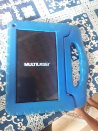 Título do anúncio: Tablet Multilaser 16g android 8.1 tela 7 polegadas processador quad core 