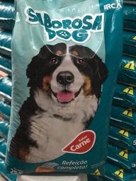 Título do anúncio: Promoção Ração Saborosa Dog 25kg 