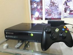 Título do anúncio: Xbox 360 superslim 500gb destravado com 70 jogos