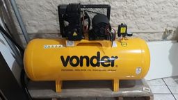 Título do anúncio: Compressor de ar Vonder vdcsl 20/200, trifásico, 220 V ~/380 V~
