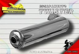 Título do anúncio: Escapamento Twister (Ponteira) 