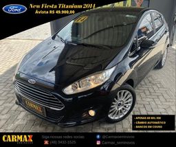 Título do anúncio: New Fiesta 1.6 Titanium Plus Automático 2014 Segundo Dono c/Baixo km 69 mil apenas