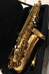 Título do anúncio: Saxofone Alto Michael 