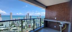 Título do anúncio: Apartamento alto padrão, 3 quartos + dce, 2 vagas, novo, em Boa Viagem - Recife - PE