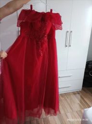 Vestido Midi Laço de Princesa P.V