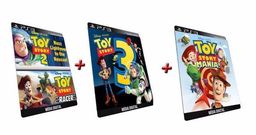 Título do anúncio: Toy Story Colections 4 Games PS3 Original P HD