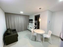 Título do anúncio: Apartamento com 1 quarto para alugar, 36 m² por R$ 2.400/mês - Cabo Branco - João Pessoa/P