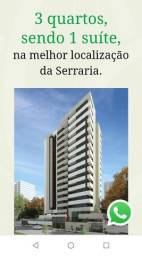 Título do anúncio: Apartamento para venda com 65 metros quadrados com 3 quartos em Serraria - Maceió - AL