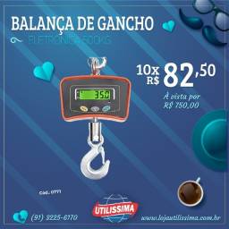 Título do anúncio: Balança Digital de Gancho 500 kg -  Entrega grátis