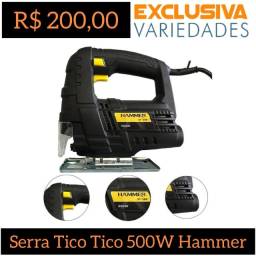 Título do anúncio: Serra Tico Tico 500W Hammer