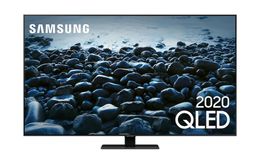 Título do anúncio: Smart TV QLed 55" 4K Samsung 55Q80T Pontos Quânticos