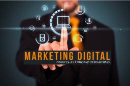 Título do anúncio: Curso completo de marketing digital. 