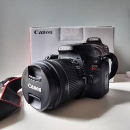 Título do anúncio: Canon EOS Rebel SL2 + Lente 18-55mm