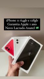 Título do anúncio: iPhone 11 64gb Novo Garantia