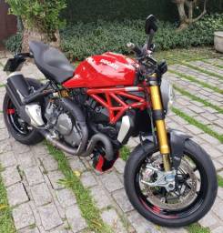 Título do anúncio: Ducati Monster 1200 S Impecável 